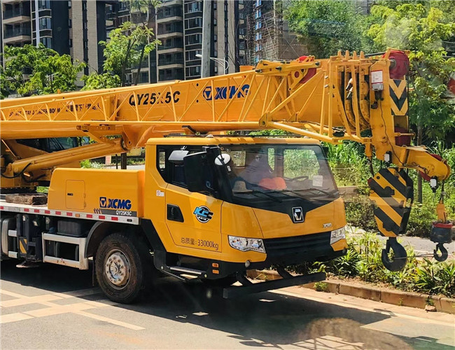 杨浦区大件设备吊装租赁吊车