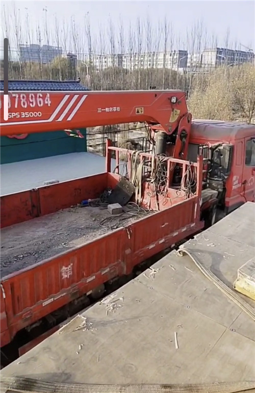 杨浦区吊车出租的基本流程