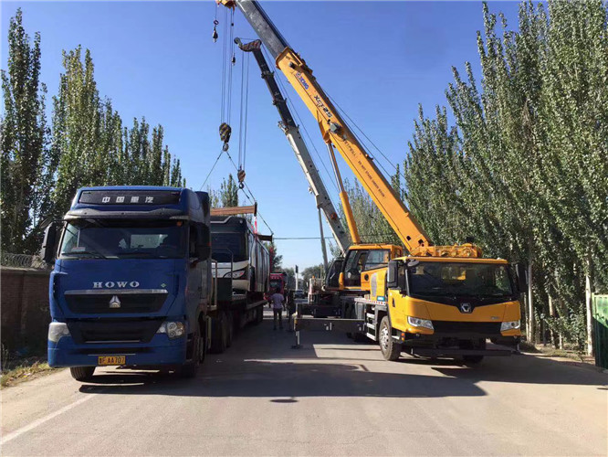 杨浦区“省油又稳当”—— 吊车的 “智能节能” 技术