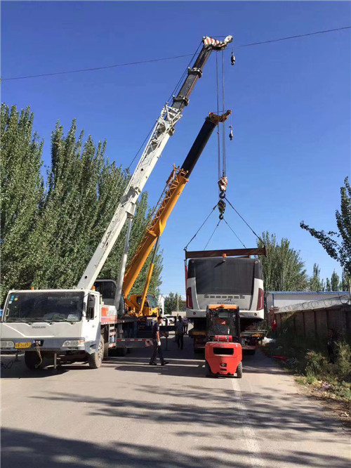 杨浦区港口集装箱搬运案例